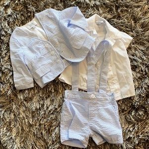 Crown & Ivy short suit w/ blazer